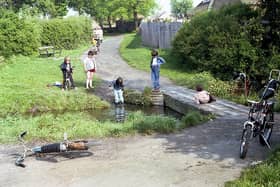 Stanground Lode in the early 1980s
