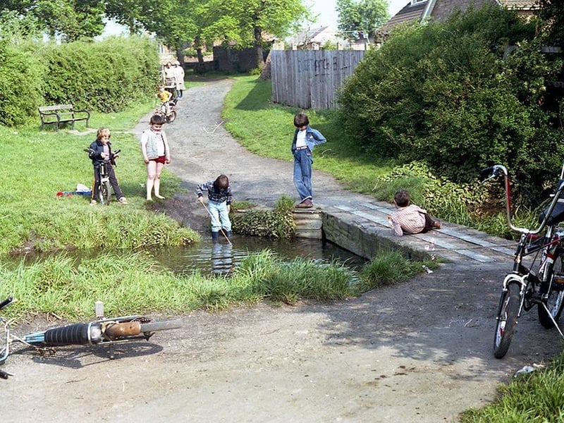 Stanground Lode in the early 1980s