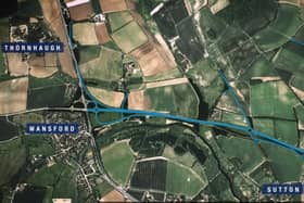 A new explainer video has been released showing how the new dual carriageway will operate (image: Highways).