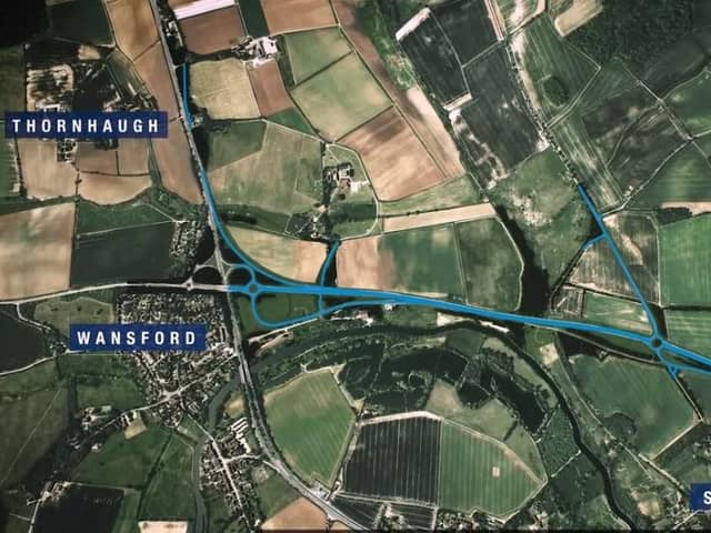 A new explainer video has been released showing how the new dual carriageway will operate (image: Highways).