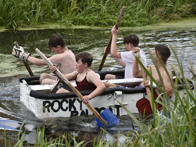 Deepings Raft Race 2023