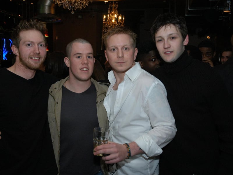 2005 and a night at Edwards bar in Peterborough