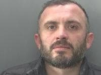 Man jailed after £200,000 cannabis haul found in 'overweight' van in Peterborough