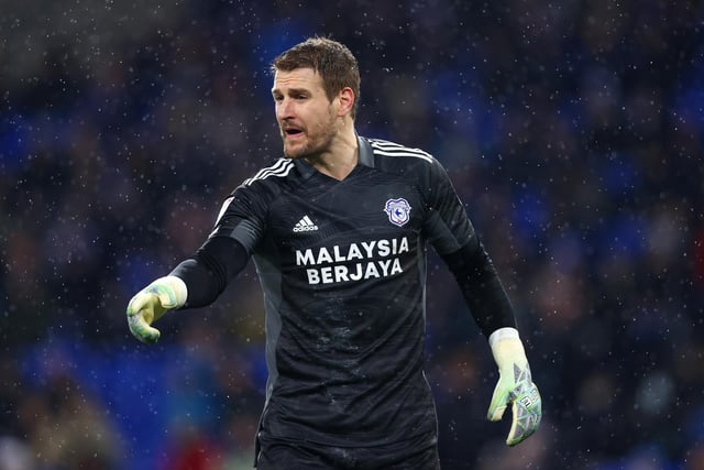 Age: 32. Club: None. A goalkeeper not shy of 500 Football League appearances was released by Cardiff City at the end of last season.