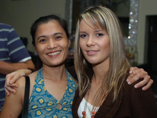 The opening of Gem bar on Lincoln Road, Peterborough, in 2005
