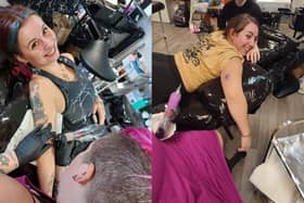 Ink Imaginarium tattoo parlour's tattoo marathon raised more than £1,200 for charity
