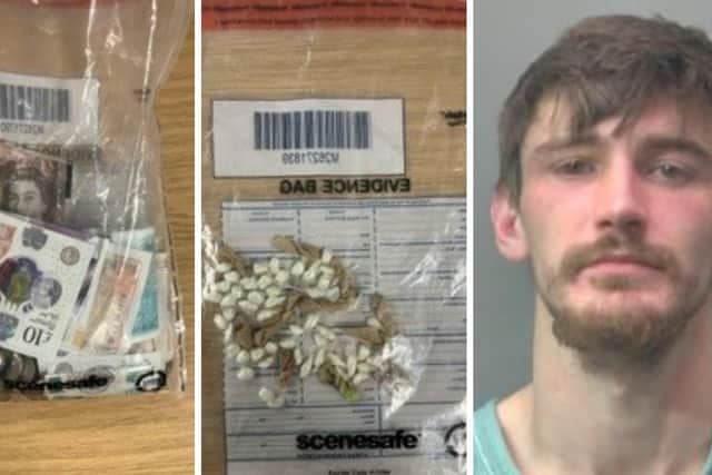 Drug dealer jailed after being caught red handed in Peterborough