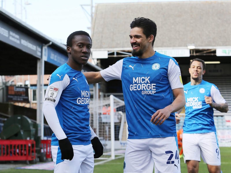 Right-back with a sordid past who played 33 times in the League One promotion season of 2020-21 before leaving that summer. Mason (pictured right) was last seen at Muaither FC in Qatar.Posh rating 6/10.