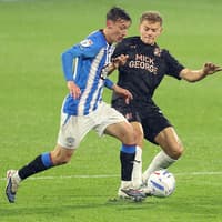 Peterborough United's players struggled to get going against a strong Huddersfield Town team