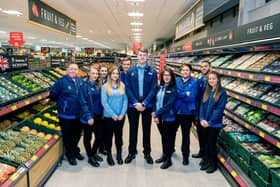Staff at supermarket operator Aldi, which has five stores in Peterborough, are to see pay rise to a guaranteed £12 per hour.