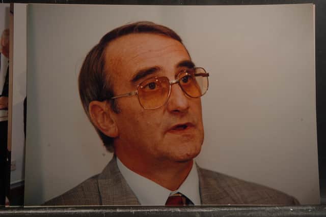 John Holdich was chair of a council committee looking at social services following the murder of Rikki Neave