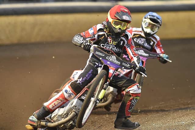 Former Peterborough Panthers star Michael Palm Toft is riding for King's Lynn Stars in 2023. Photo: David Lowndes.




NY22