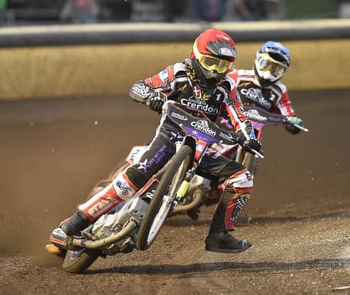 Former Peterborough Panthers star Michael Palm Toft is riding for King's Lynn Stars in 2023. Photo: David Lowndes.




NY22