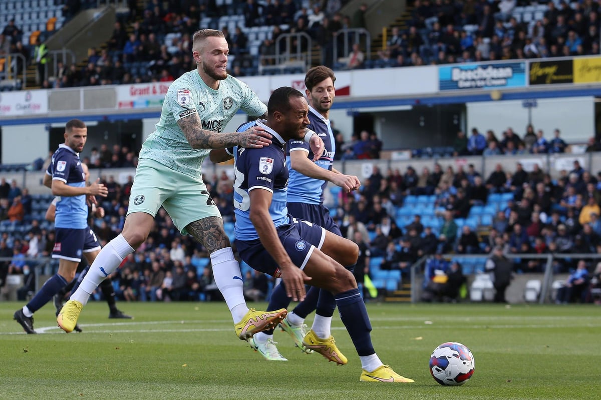 Grant McCann wants more from his Peterborough United squad players after defeat at Wycombe that lacked bravery