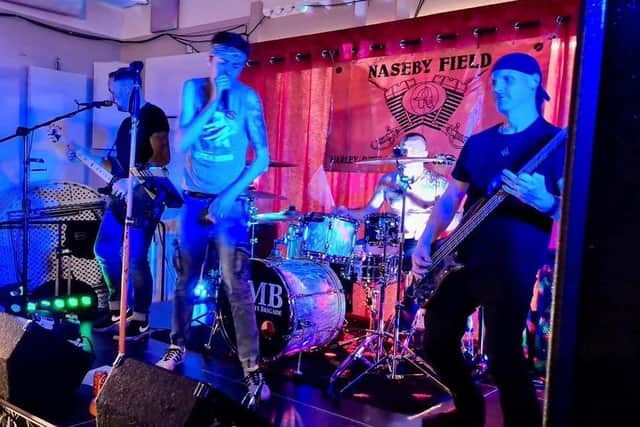 See Last Minute Brigade on Friday at Iron Horse Ranch house in Market Deeping