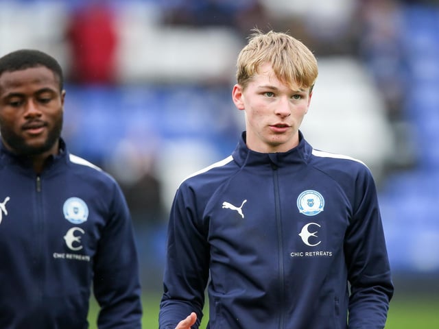 Even Posh Under 18s couldn't deliver any cup joy as they were knocked out of the FA Youth Cup by a much lower-ranked Northampton Town team at London Road despite a fine cameo appearance from substitute Bayley McCann (pictured). Bayley is the oldest child of the Posh first-team manager.