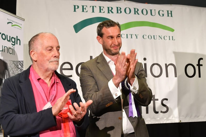 Mark Ormston (Peterborough First) 862, Carol Johnson (Green Party) 141, John Peach (Conservative) 853, John Shearman (Labour Party) 540. Turnout 31.98%.