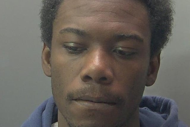 Kashon Browne, 24,  of Fraser Road, Edmonton, London, was sentenced to four years and five months in prison at Cambridge Crown Court, after a jury found him guilty of dangerous driving and handling stolen goods.