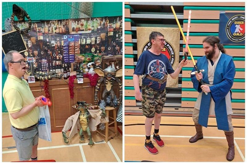 Comics, cosplay, sci-fi and pop culture all under one roof at last year's Peterborough Comic Con and Toy Fair.