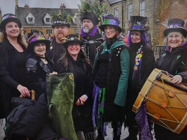 The exhibition celebrates all things Straw Bear