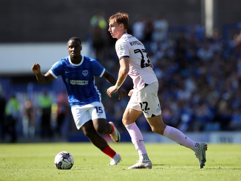 I'm keeping two regular midfielders in place as I'm changing the player in the number 10 role and this game gives them the opportunity to get familiar with each other.