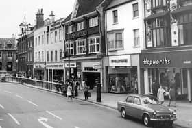 Peterborough City Centre in the 1960s - Church Street, which was home to Hepworths
