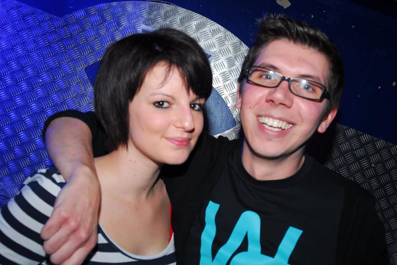A night out in 2010 at the  Met Lounge in Peterborough