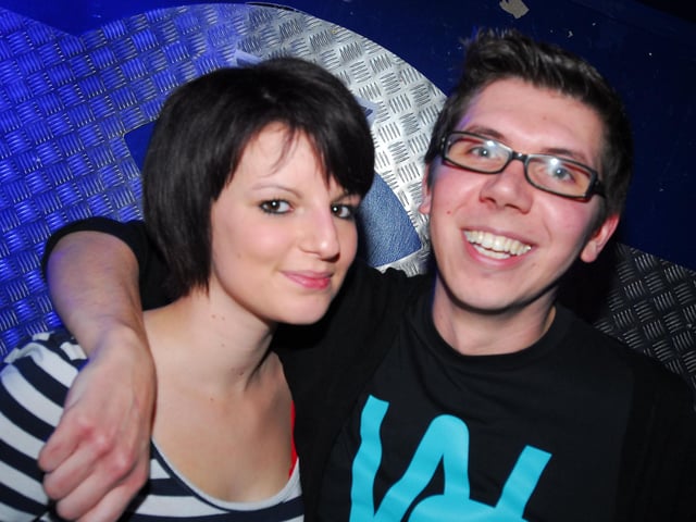 A night out in 2010 at the  Met Lounge in Peterborough