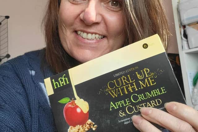 New apple crumble hifi bar launched