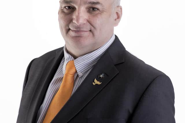 Cllr Christian Hogg, Leader of the Liberal Democrat Group on Peterborough City Council