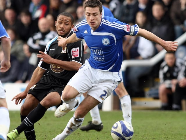 Martin was outstanding as Posh won promotion to the Championship in 2011, but left for Norwich the following season. The Canaries were a League One side at the time, but Martin was with them on their rapid journey to the Premier League and played over 300 times for the club before moving on to Rangers.
