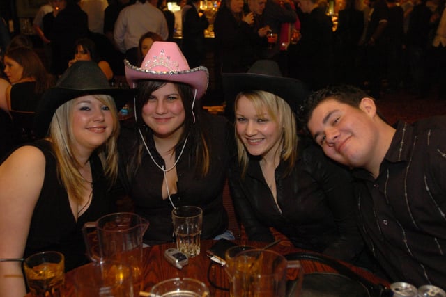 A night out at Peterborough's College Arms in 2004