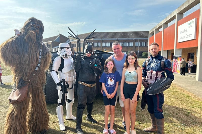 Comics, cosplay, sci-fi and pop culture all under one roof at Bushfield Leisure Centre