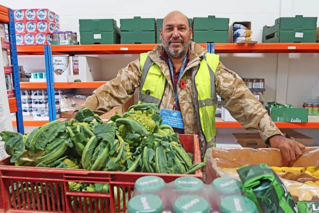 Cocoa Fowler's charity currently delivers six tonnes of food across Peterborough every week.