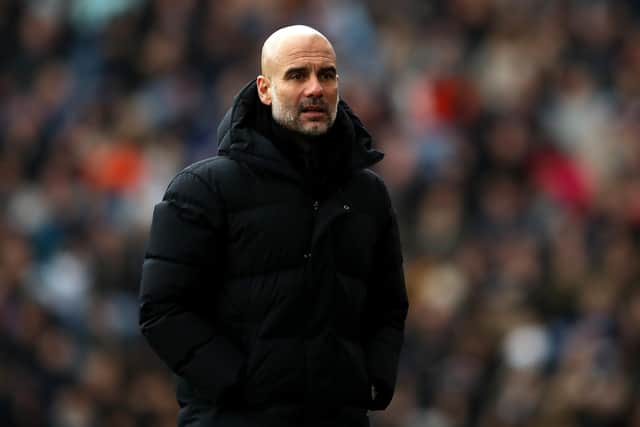 I am a devout Manchester City supporter, and my aim is to be the Pep Guardiola of the Labour Group, striving to be the best, never accepting that second best is anywhere good enough for Peterborough.
Photo: Getty Images