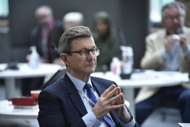 Councillor Steve Allen, Conservative Group deputy leader