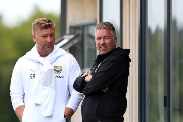 I've always found Oxford manager Karl Robinson engaging company and yet his association with MK Dons means he's less popular at Posh than Wycombe Wanderers. Robinson (pictured, left) must be worried going into this season though as they look weaker than his team that finished 8th last term.  They did sign one-time former £11 million man Josh Murphy this week to try to put that right. Odds: 14/1. Rating: ***