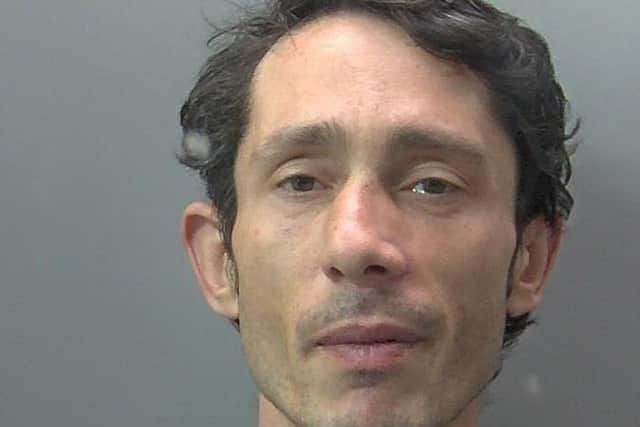 Cervenak Vojtech has been jailed for a year