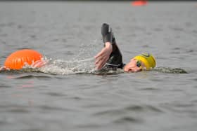 Open water swimming will return to Ferry Meadows this week.
