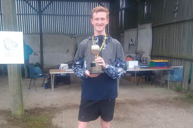 Brandon Ballard has received a big boost after being selected for the England Paralympic Talent Programme.