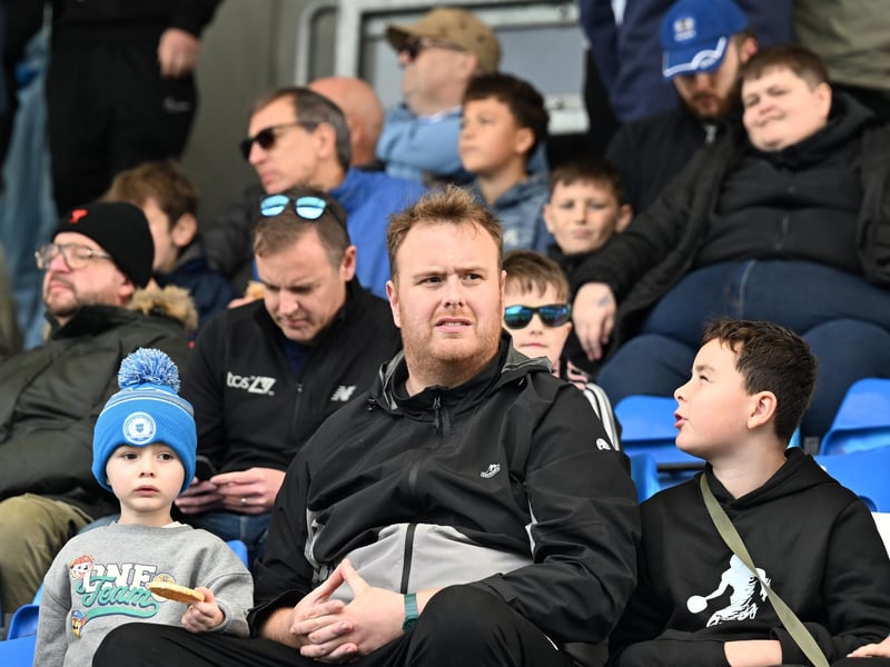 Posh v Burton fans gallery