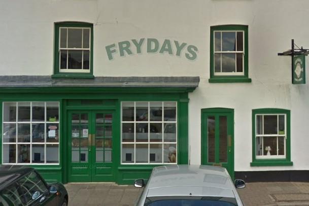 Frydays Chip Shop, 10 North St, Crowland, Peterborough PE6 0EF. 4/5 - 20 reviews
