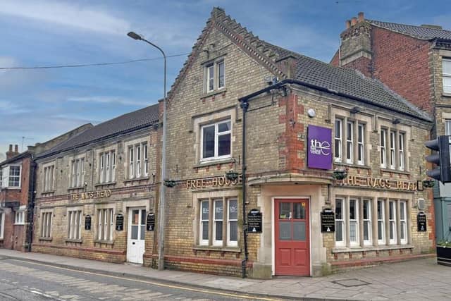 The Nag's Head in the centre of Bourne is on the market with Christie & Co