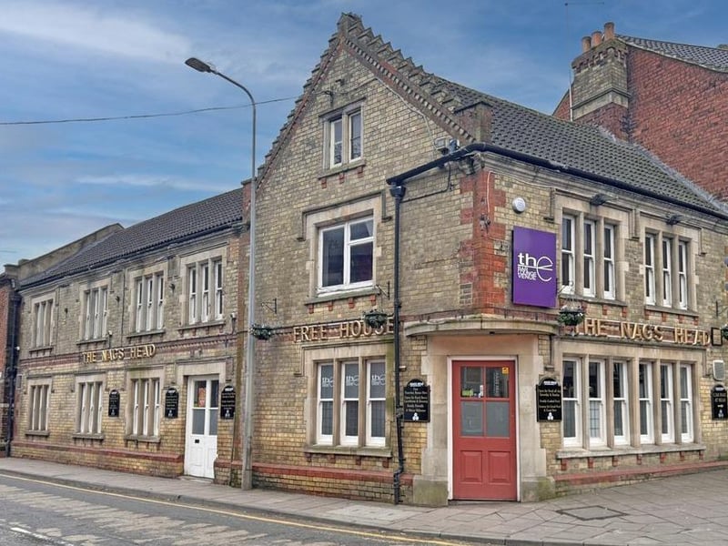 The Nag's Head in the centre of Bourne is on the market with Christie & Co