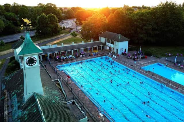 Peterborough looks set for a scorching Spring bank holiday