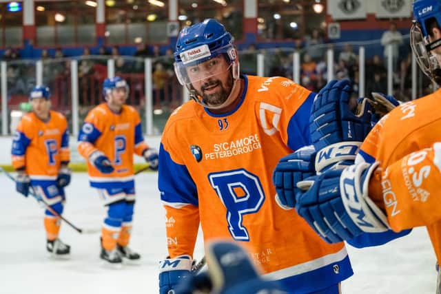 Ales Padelek was man of the match for Phantoms at Raiders. Photo: Tom Scott.