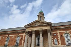 Peterborough council's annual general meeting was held at the Town Hall