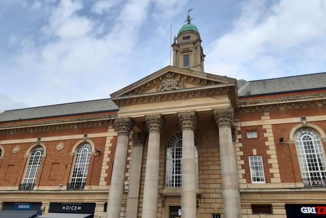 Peterborough council's annual general meeting was held at the Town Hall