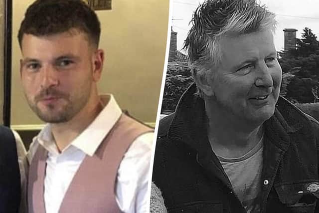 Josh and Gary Dumore