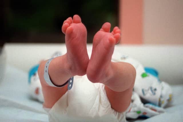 Fewer babies are being born in Peterborough (image: Getty)